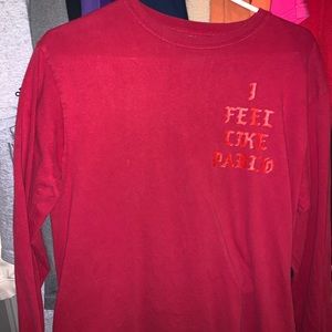 Kanye West I feel like Pablo longsleeve